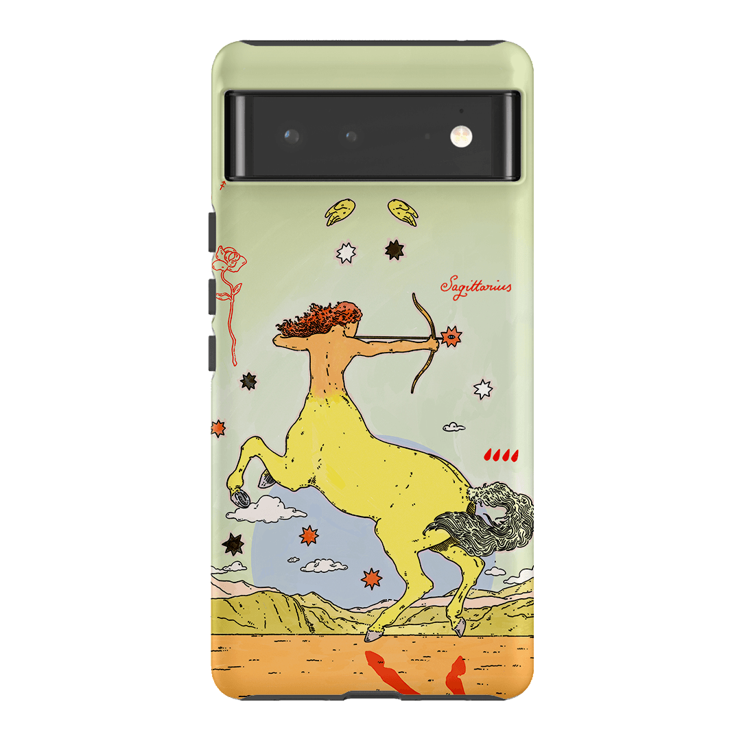Sagittarius Season Printed Phone Cases Google Pixel 6 / Armoured by Easty Beasty - The Dairy