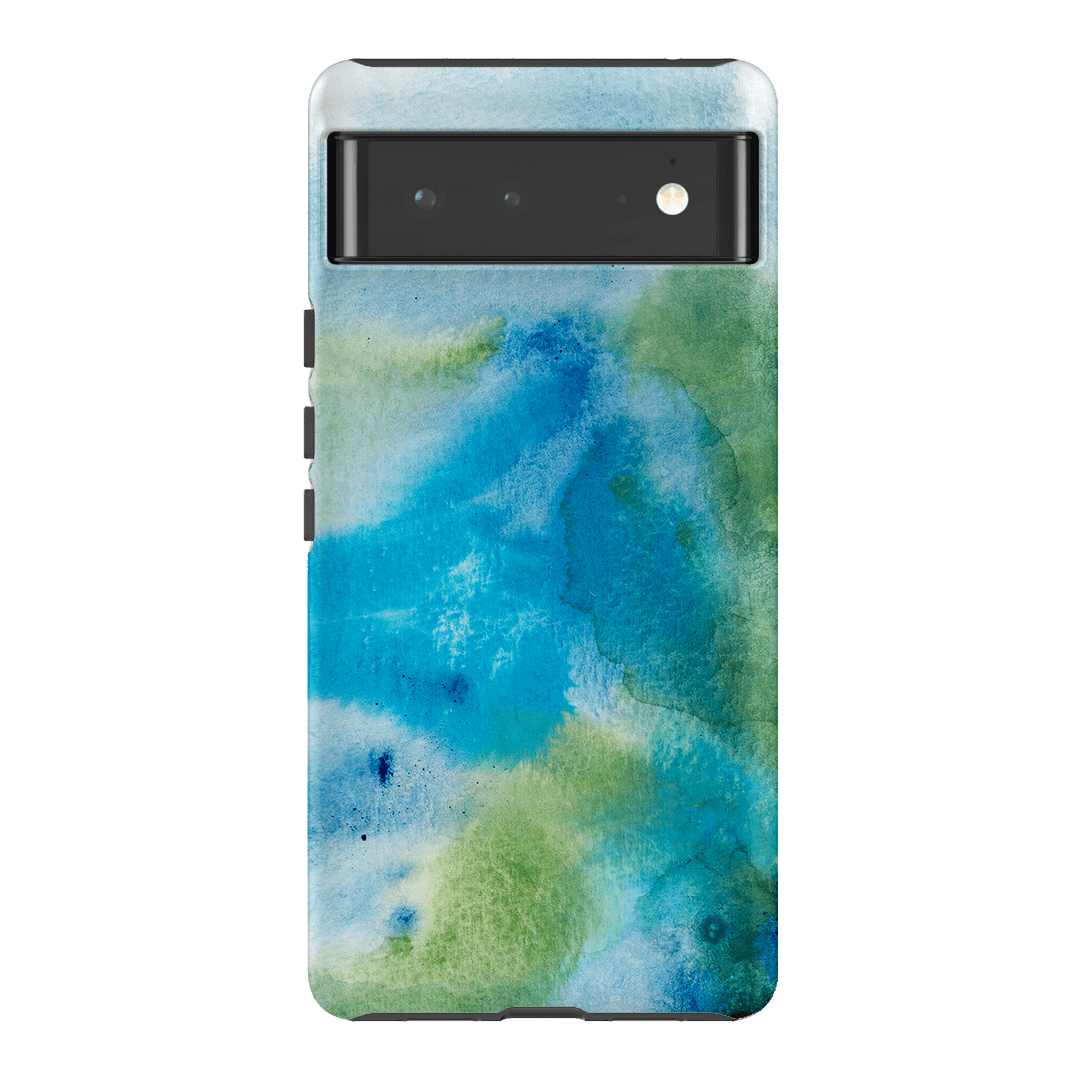 Sea and Land Printed Phone Cases Google Pixel 6 / Armoured by The Dairy - The Dairy