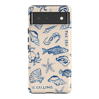 Sea Call Printed Phone Cases Google Pixel 6 / Armoured by Cass Deller - The Dairy