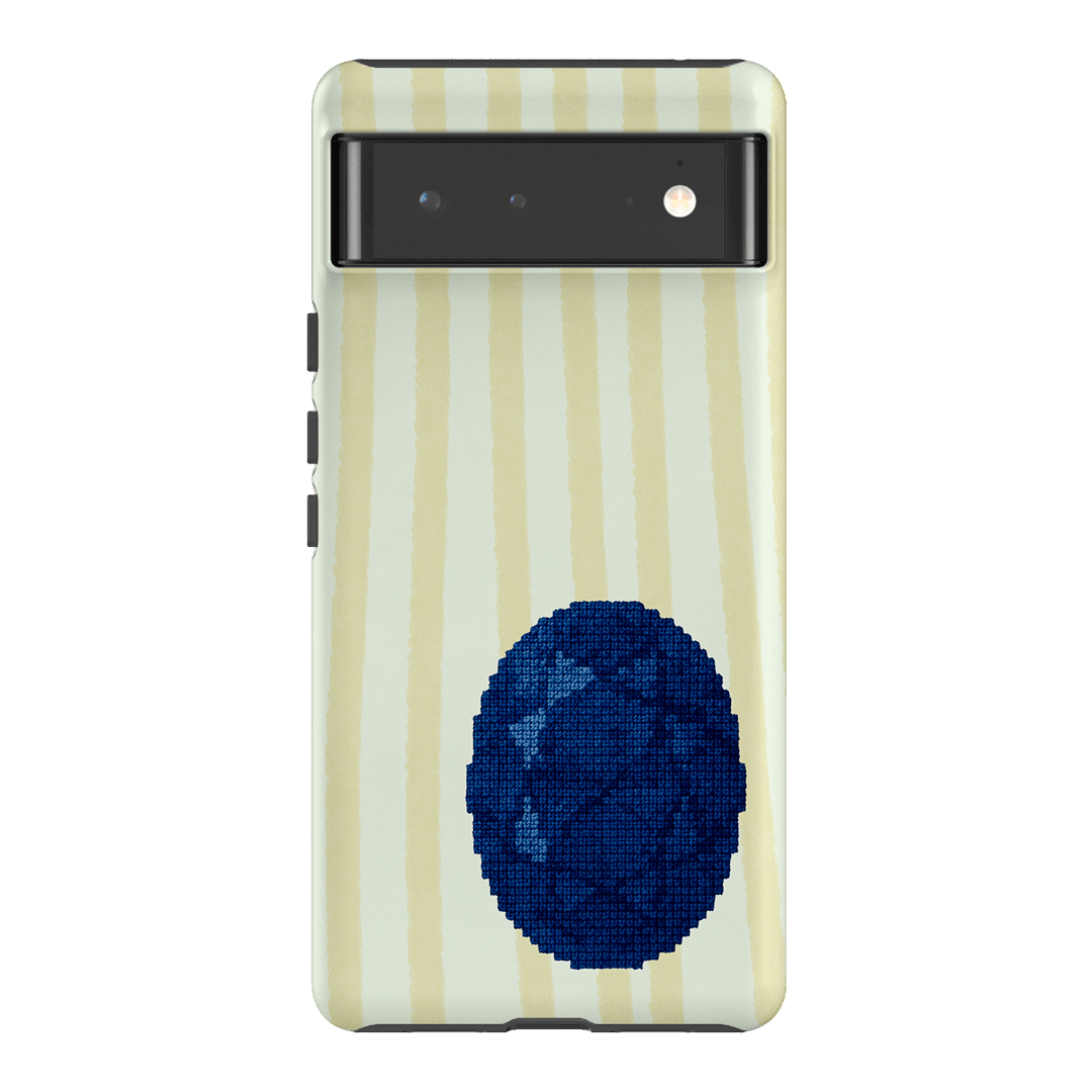 September Sapphire Printed Phone Cases Google Pixel 6 / Armoured by Joiana - The Dairy