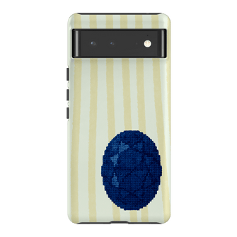 September Sapphire Printed Phone Cases Google Pixel 6 / Armoured by Joiana - The Dairy