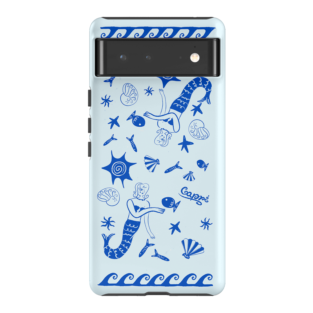 Siren Song Printed Phone Cases Google Pixel 6 / Armoured by The Dairy - The Dairy