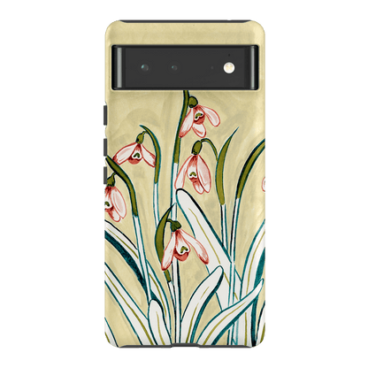 Snowdrop Printed Phone Cases Google Pixel 6 / Armoured by Ellie Mae - The Dairy
