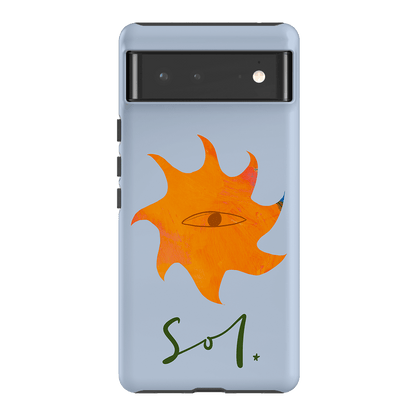 Sol Sun Printed Phone Cases Google Pixel 6 / Armoured by Kate Eliza - The Dairy