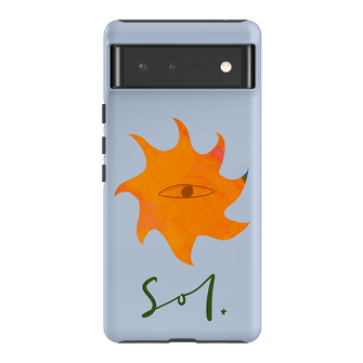 Sol Sun Printed Phone Cases Google Pixel 6 / Armoured by Kate Eliza - The Dairy