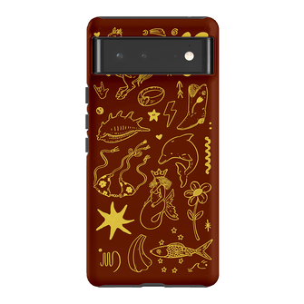 Spiced Cowboy Chocolate Printed Phone Cases Google Pixel 6 / Armoured by Easty Beasty - The Dairy