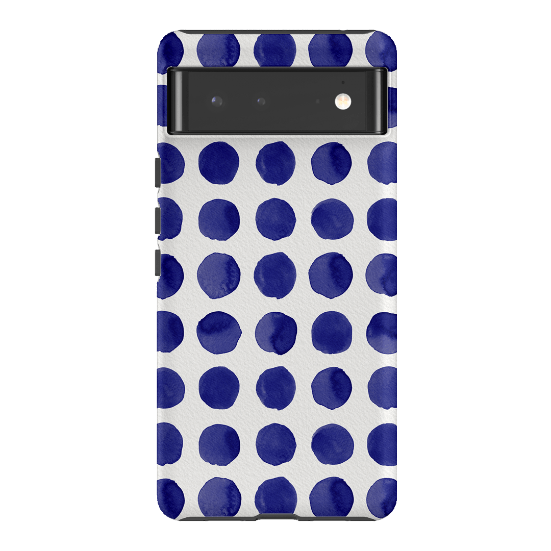 Spots in Blueberry Printed Phone Cases by The Dairy - The Dairy