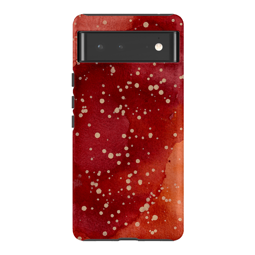 Spotty Rust Printed Phone Cases Google Pixel 6 / Armoured by The Dairy - The Dairy