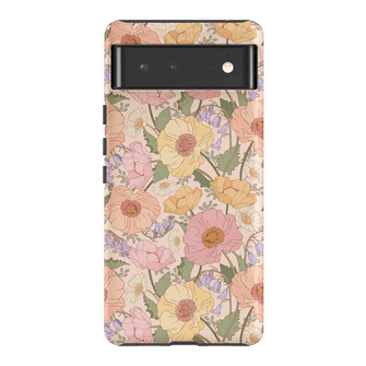 Spring Poppy Printed Phone Cases Google Pixel 6 / Armoured by Kasiags Art - The Dairy