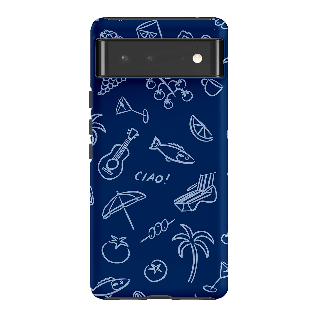 Summer Aperitivo Printed Phone Cases Google Pixel 6 / Armoured by Marie Faurrite - The Dairy