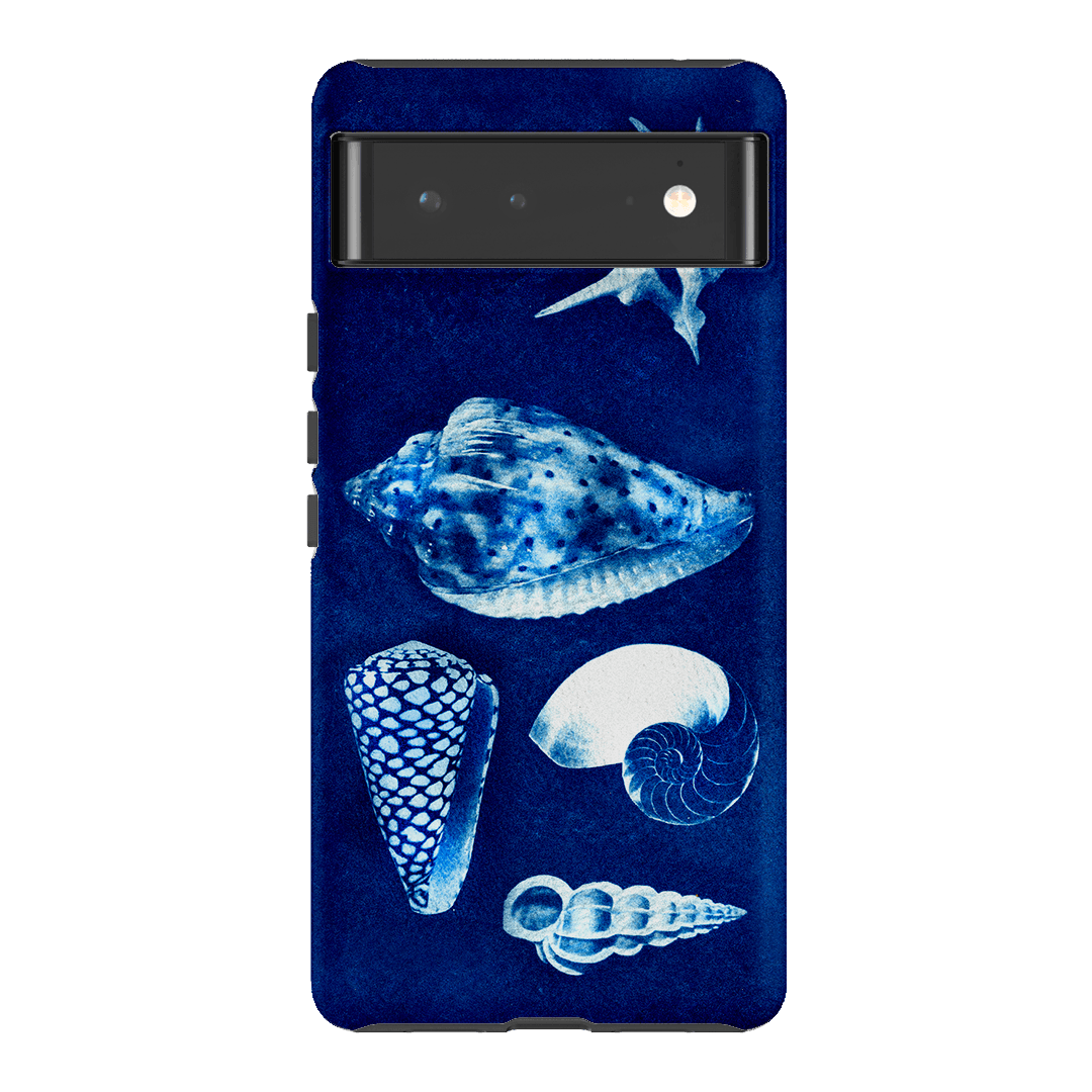 Summer Shells Printed Phone Cases Google Pixel 6 / Armoured by Sally Hungerford - The Dairy