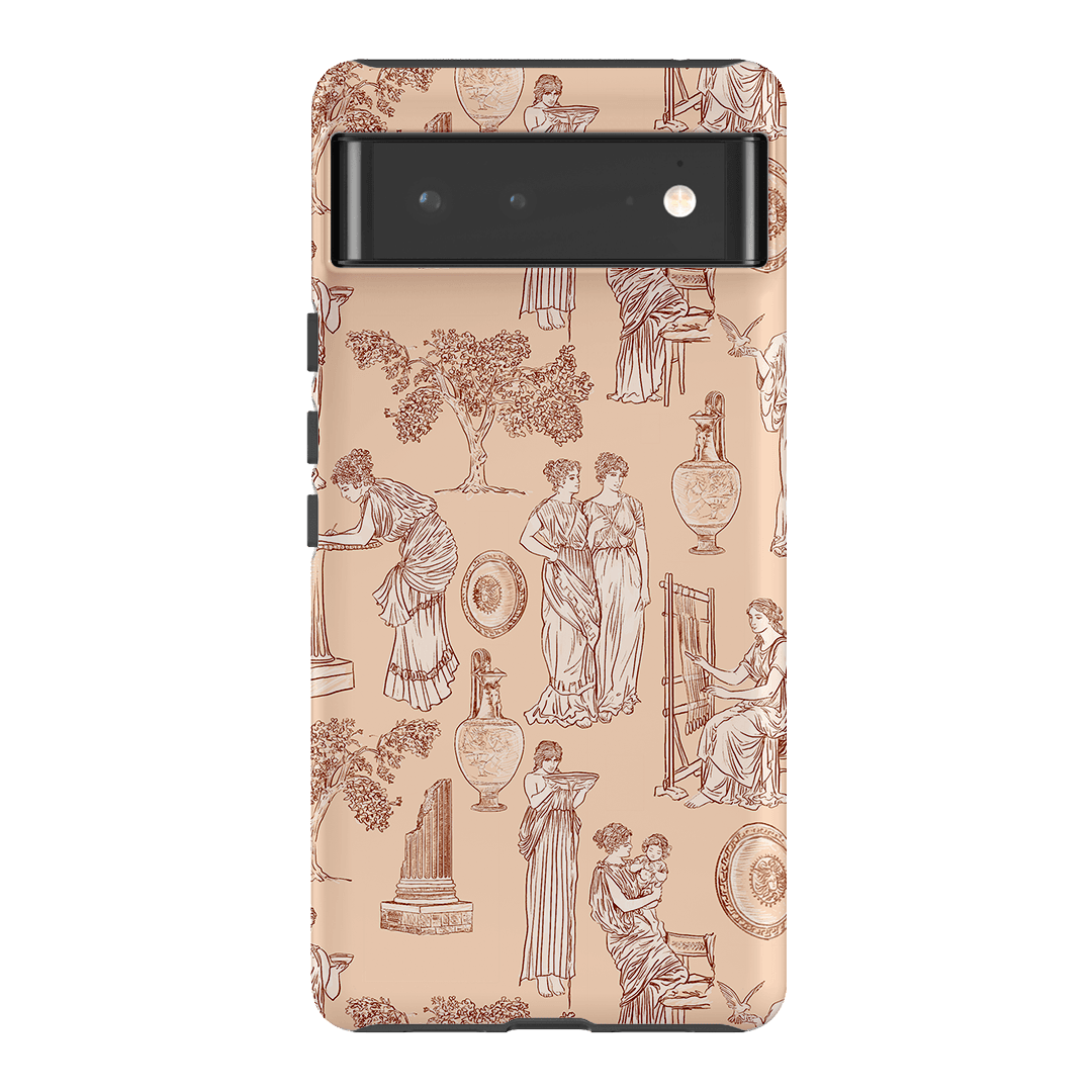 Symposium Rosewater Printed Phone Cases Google Pixel 6 / Armoured by Veronica Tucker - The Dairy