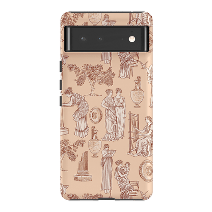 Symposium Rosewater Printed Phone Cases Google Pixel 6 / Armoured by Veronica Tucker - The Dairy