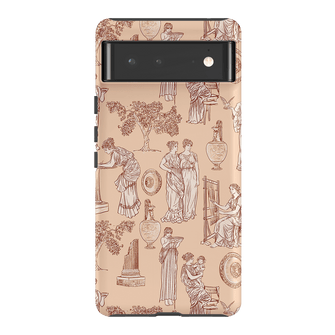 Symposium Rosewater Printed Phone Cases Google Pixel 6 / Armoured by Veronica Tucker - The Dairy