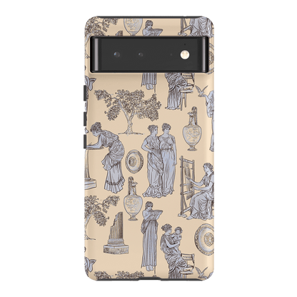 Symposium Alabaster Printed Phone Cases Google Pixel 6 / Armoured by Veronica Tucker - The Dairy