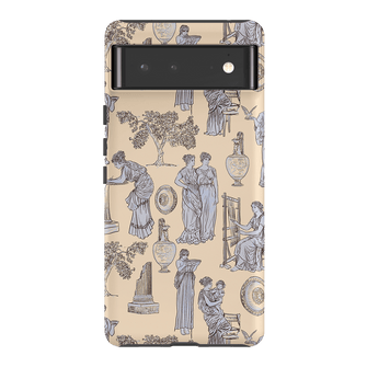 Symposium Alabaster Printed Phone Cases Google Pixel 6 / Armoured by Veronica Tucker - The Dairy