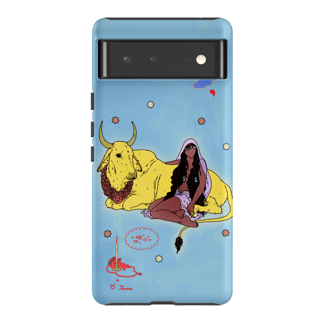 Taurus Season Printed Phone Cases Google Pixel 6 / Armoured by Easty Beasty - The Dairy