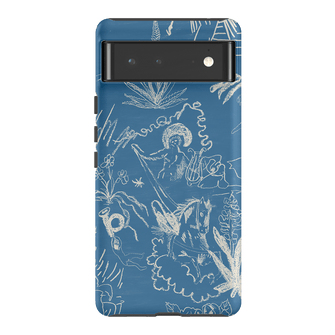 Temple Del Sol Printed Phone Cases Google Pixel 6 / Armoured by Desmond & Dempsey - The Dairy