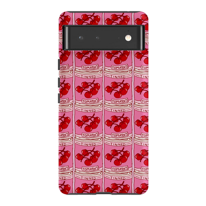 Tinned Tomatoes Printed Phone Cases Google Pixel 6 / Armoured by The Dairy - The Dairy