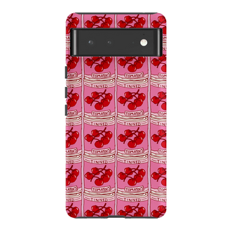Tinned Tomatoes Printed Phone Cases Google Pixel 6 / Armoured by The Dairy - The Dairy