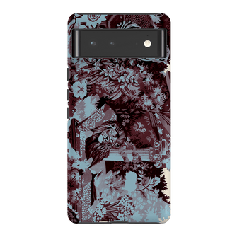 Tippi Blue Printed Phone Cases Google Pixel 6 / Armoured by Desmond & Dempsey - The Dairy
