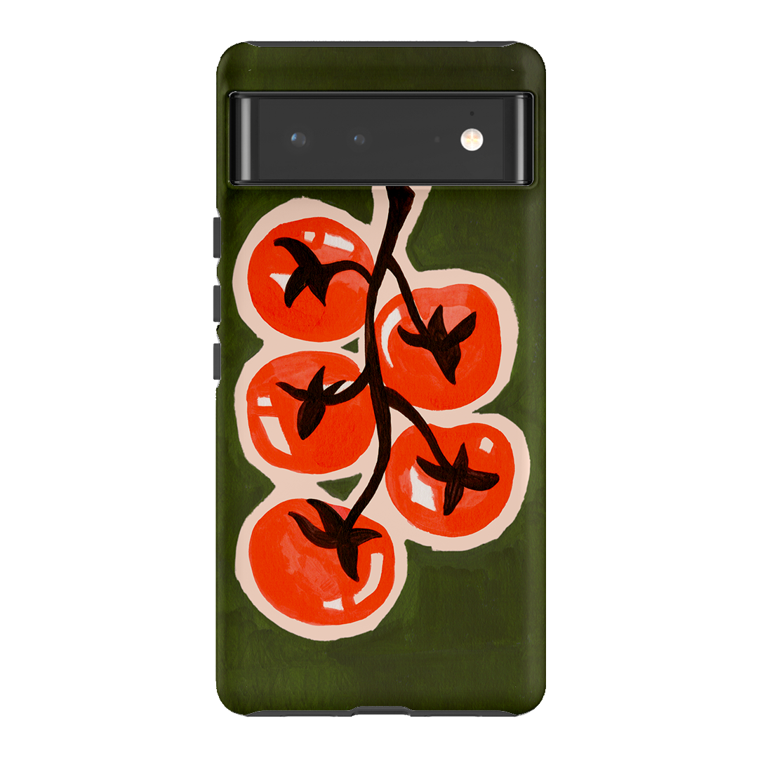 Tomatoes Printed Phone Cases Google Pixel 6 / Armoured by Studio Bon - The Dairy