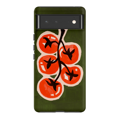 Tomatoes Printed Phone Cases Google Pixel 6 / Armoured by Studio Bon - The Dairy