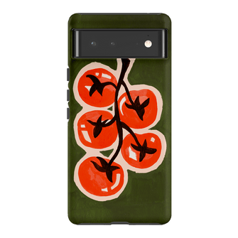 Tomatoes Printed Phone Cases Google Pixel 6 / Armoured by Studio Bon - The Dairy