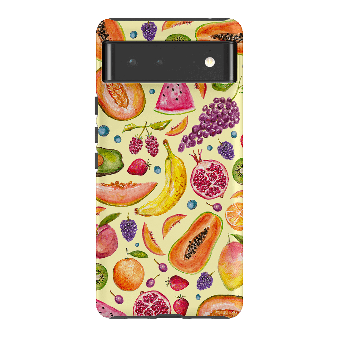 Tutti Fruitti Printed Phone Cases Google Pixel 6 / Armoured by BG. Studio - The Dairy