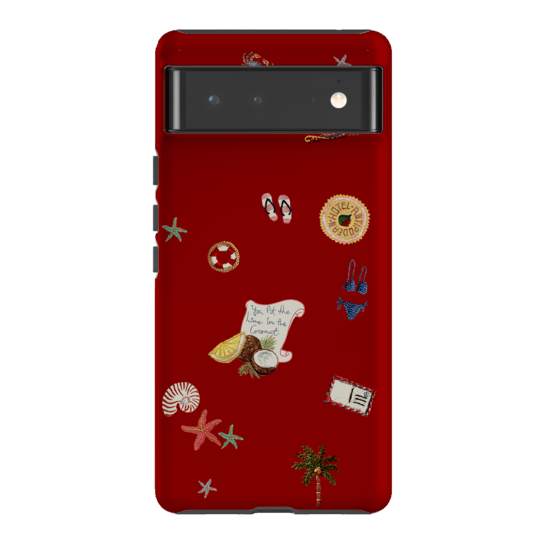 Vacay All Day Cherry Printed Phone Cases by Antipodean - The Dairy