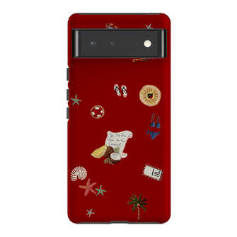Vacay All Day Cherry Printed Phone Cases by Antipodean - The Dairy