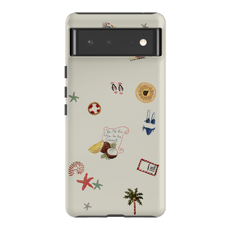 Vacay All Day Cream Printed Phone Cases by Antipodean - The Dairy