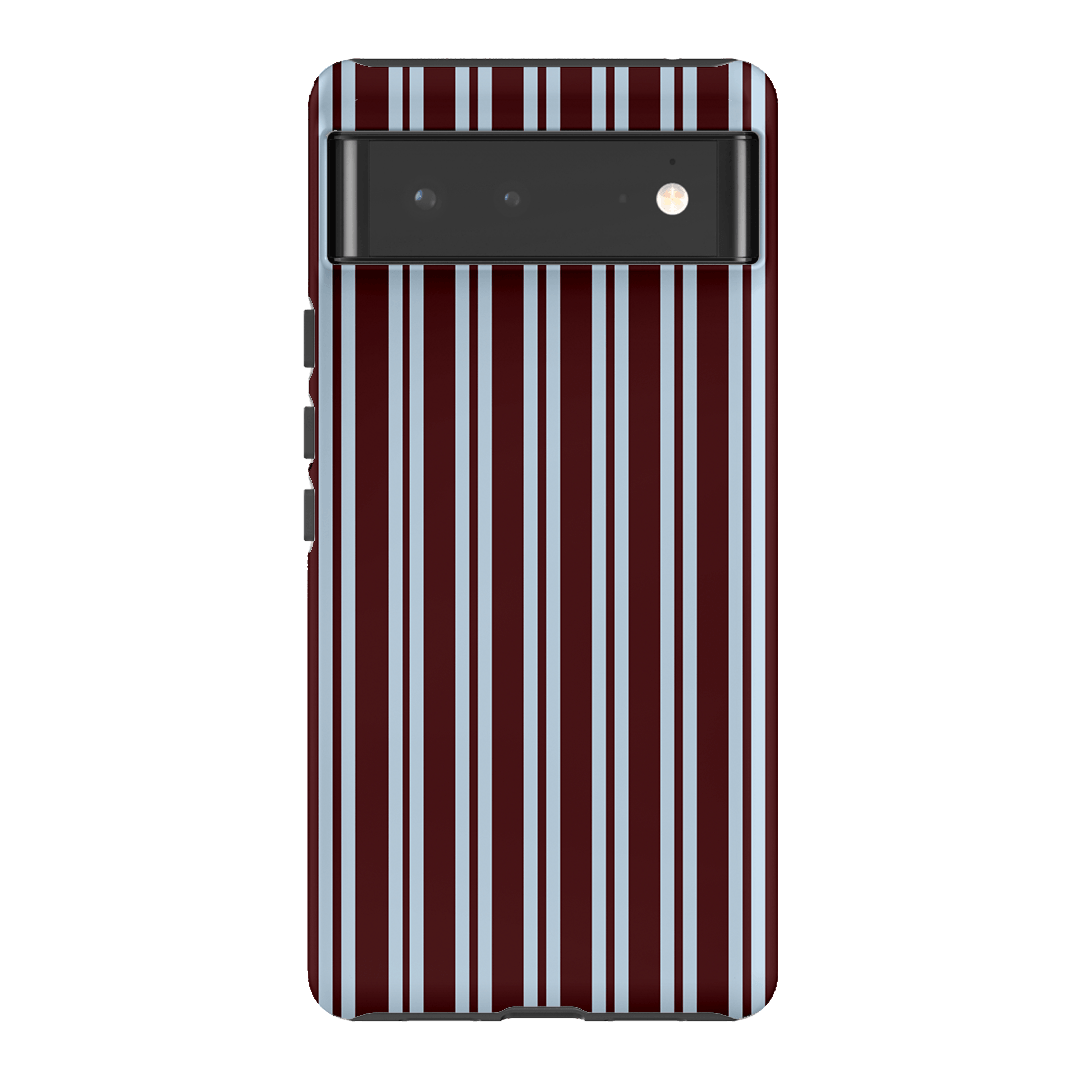 Varsity Stripes Printed Phone Cases Google Pixel 6 / Armoured by The Dairy - The Dairy