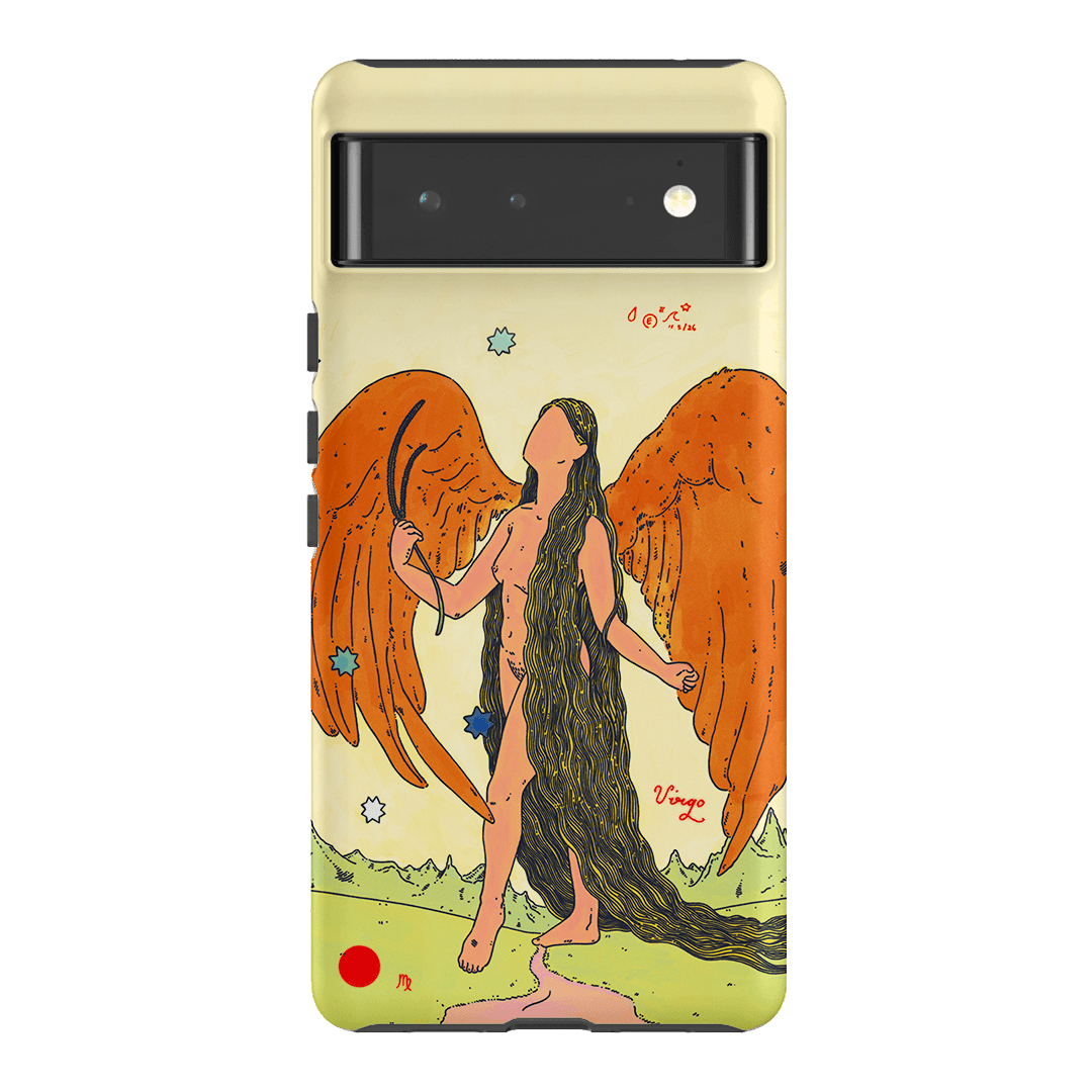 Virgo Season Printed Phone Cases Google Pixel 6 / Armoured by Easty Beasty - The Dairy