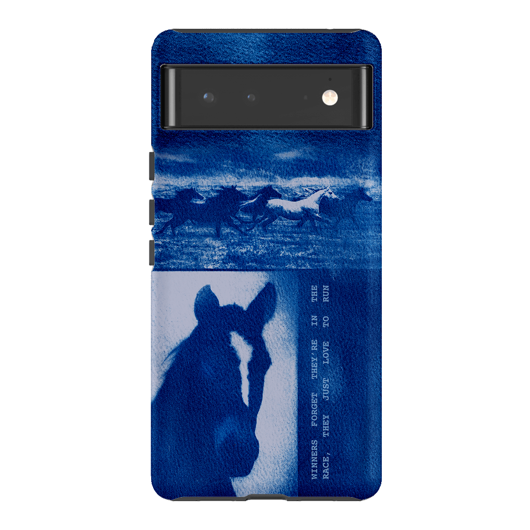Wild Horses Printed Phone Cases Google Pixel 6 / Armoured by Sally Hungerford - The Dairy