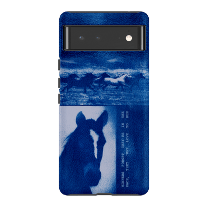 Wild Horses Printed Phone Cases Google Pixel 6 / Armoured by Sally Hungerford - The Dairy