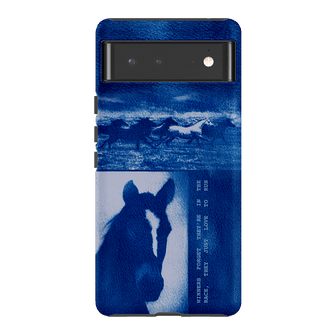 Wild Horses Printed Phone Cases Google Pixel 6 / Armoured by Sally Hungerford - The Dairy