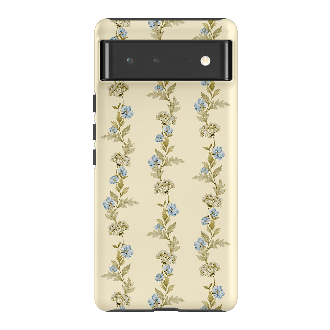 Wildflower Vine Printed Phone Cases Google Pixel 6 / Armoured by Kasiags Art - The Dairy