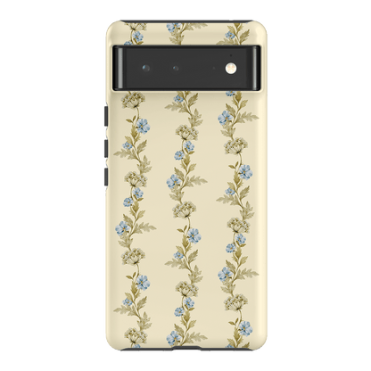Wildflower Vine Printed Phone Cases Google Pixel 6 / Armoured by Kasiags Art - The Dairy