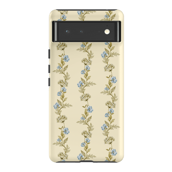 Wildflower Vine Printed Phone Cases Google Pixel 6 / Armoured by Kasiags Art - The Dairy