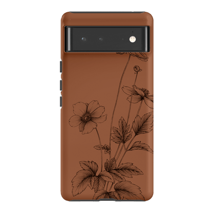 Windflowers Study Printed Phone Cases Google Pixel 6 / Armoured by Typoflora - The Dairy