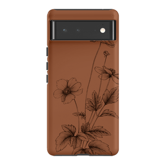 Windflowers Study Printed Phone Cases Google Pixel 6 / Armoured by Typoflora - The Dairy