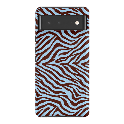 Zebra Haze Printed Phone Cases Google Pixel 6 / Armoured by The Dairy - The Dairy