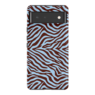 Zebra Haze Printed Phone Cases Google Pixel 6 / Armoured by The Dairy - The Dairy