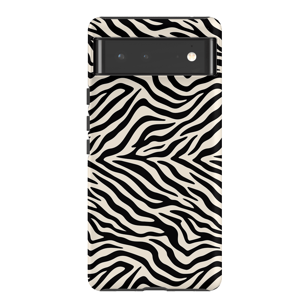 Zebra Ink Printed Phone Cases Google Pixel 6 / Armoured by The Dairy - The Dairy