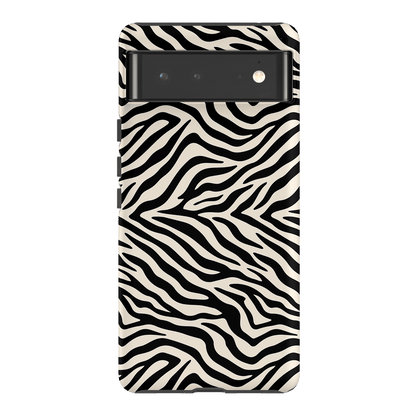 Zebra Ink Printed Phone Cases Google Pixel 6 / Armoured by The Dairy - The Dairy