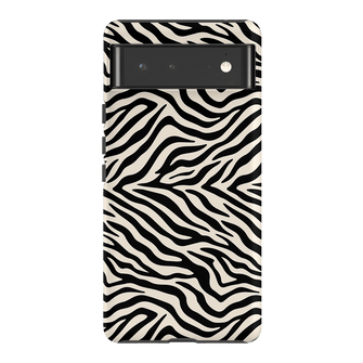 Zebra Ink Printed Phone Cases Google Pixel 6 / Armoured by The Dairy - The Dairy