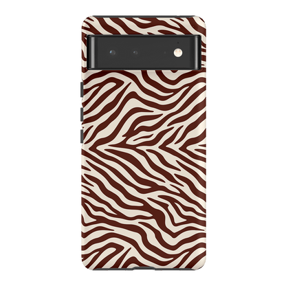 Zebra Toast Printed Phone Cases Google Pixel 6 / Armoured by The Dairy - The Dairy
