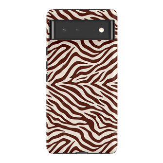 Zebra Toast Printed Phone Cases Google Pixel 6 / Armoured by The Dairy - The Dairy