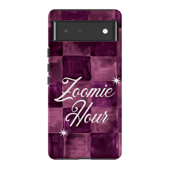 Zoomie Hour Cherry Printed Phone Cases Google Pixel 6 / Armoured by Lisa Hu - The Dairy